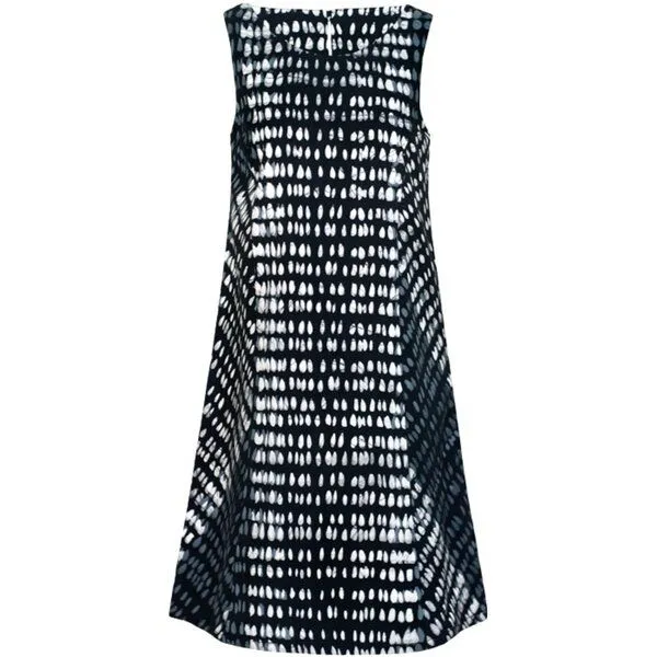 Global Mamas Global Mamas Bio Kleid - Boardwalk - Canopy, Schwarz (monsoon), – Produktbild 1 von 3