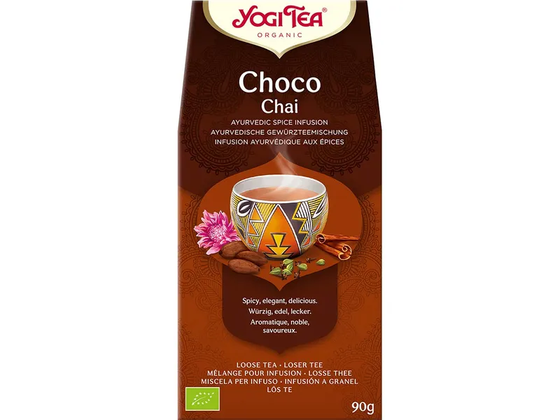 YOGI TEA YOGI TEA Bio-Gewürztee "Schoko Chai", 90 g – Produktbild 1 von 1