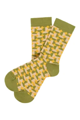 Tranquillo Socken Vionaa - green discos / 35–38 – Produktbild 1 von 1