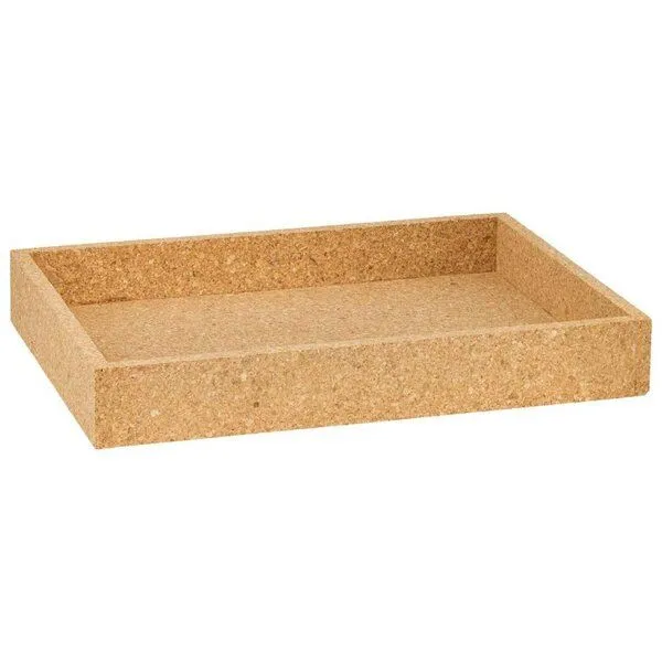 Kork-Deko Kork-Deko Wühlkiste aus Kork für Vögel mit oder ohne Granulat – Produktbild 4 von 5