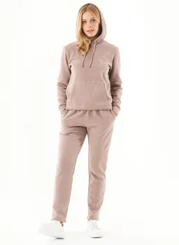 ORGANICATION ORGANICATION Damen vegan Hoodie Haree Mokka – Produktbild 1 von 1