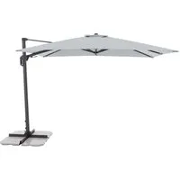 Doppler doppler Pendelschirm "ACTIVE PENDEL Green Edition" 310 x 210 cm, hellgrau – Produktbild 1 von 1