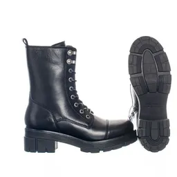 Ten Points Ten Points Leder-Schnürboots mit dicker Sohle und hohem Schaft, Cecilia – Produktbild 1 von 1