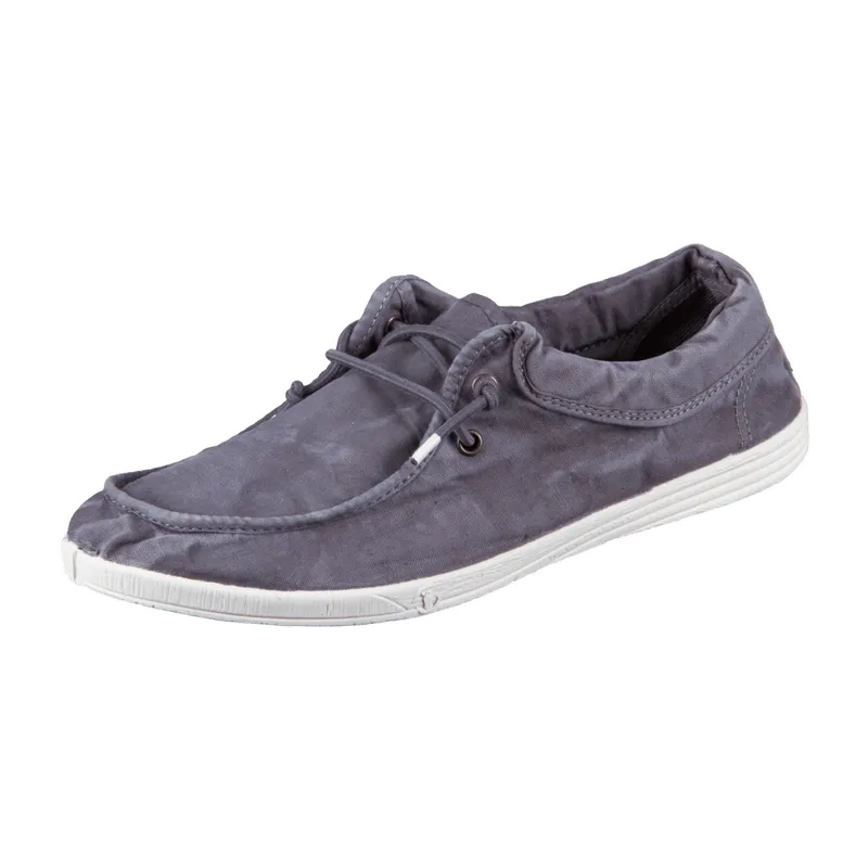 Natural World Eco Natural World Eco Wallabi enzimatico 311E 623 gris enz 100% Bauwolle für Herren, grau, Größe 41 EU, Grau, – Produktbild 1 von 5