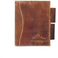 Alpenleder Alpenleder Notizbuch GOETHE DIN A6, Wild camel (braun antik), – Produktbild 1 von 1