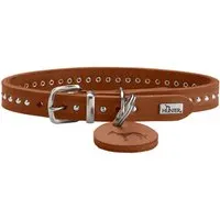 Hunter Hunter Halsband Aalborg Style cognac 32 cm, Cognac, – Produktbild 1 von 1