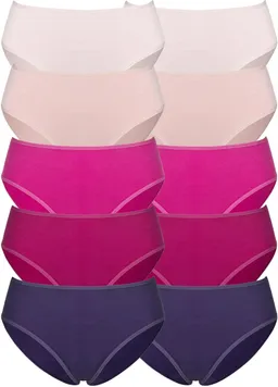 petite fleur by Lascana Jazz-Pants Slips beere – Produktbild 1 von 1