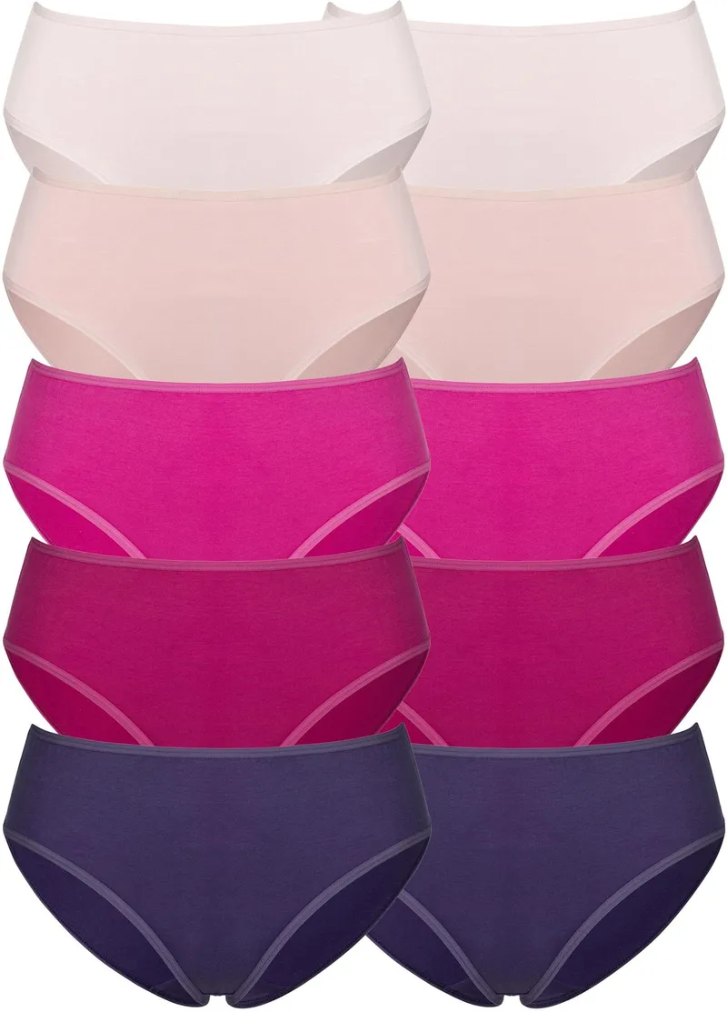 petite fleur by Lascana Jazz-Pants Slips beere, Beere, – Produktbild 1 von 2