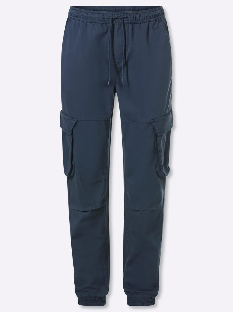 Catamaran Cargohose dunkelblau, Dunkelblau, – Produktbild 1 von 2