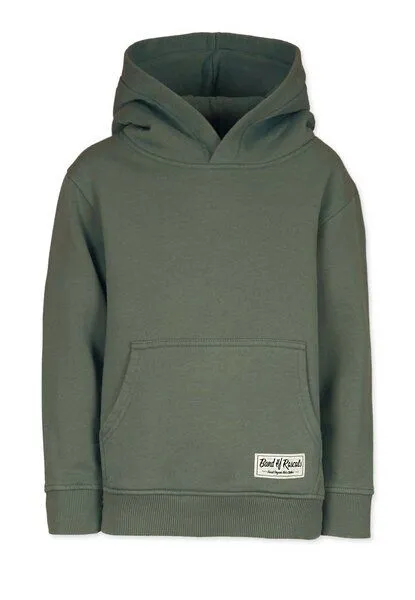 Band of Rascals Band of Rascals Plain Hooded, Olive, – Produktbild 2 von 4