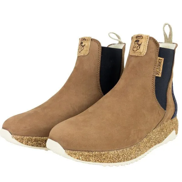 Doghammer Doghammer Chelsea Boot Damen aus Leder - Arctic Leather Traveller, Braun, – Produktbild 3 von 4