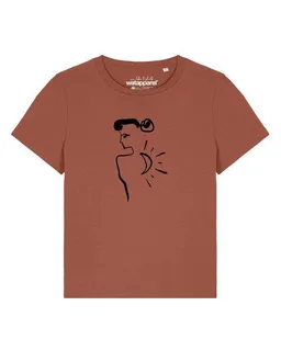 watapparel watapparel T-Shirt Frauen Self love – Produktbild 1 von 1