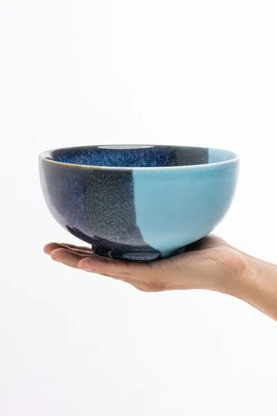 Tranquillo Schüssel INDUSTRIAL - blau – Produktbild 5 von 7