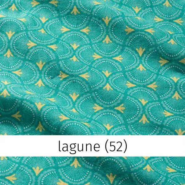 Heidekönigin Heidekönigin 3/4-Arm Shirt bedruckt, Lagune, – Produktbild 1 von 2