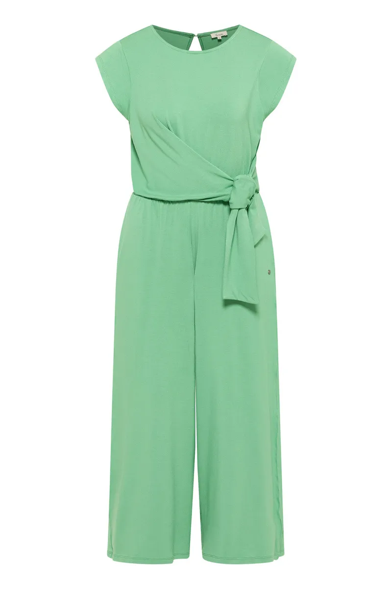 Tranquillo Jerseyoverall Finaa aus EcoVero™ Viskose - peppermint green / M – Produktbild 1 von 2