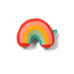 Little Green Radicals Little Green Radicals veganer kuscheliger Regenbogen aus Bio-Baumwolle – Produktbild 1 von 1