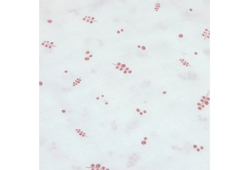 Lässig Lässig Stoffwindeln Swaddle & Burp Blanket, L, Berries (Set, 3-St), Rosa, – Produktbild 4 von 4