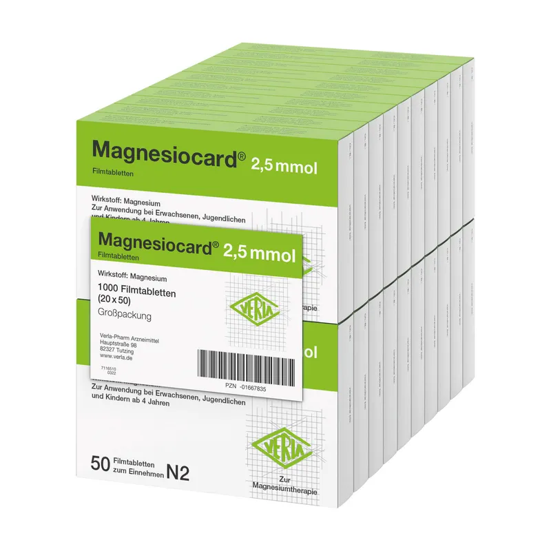 Magnesiocard Magnesiocard 2,5 mmol – Produktbild 2 von 3