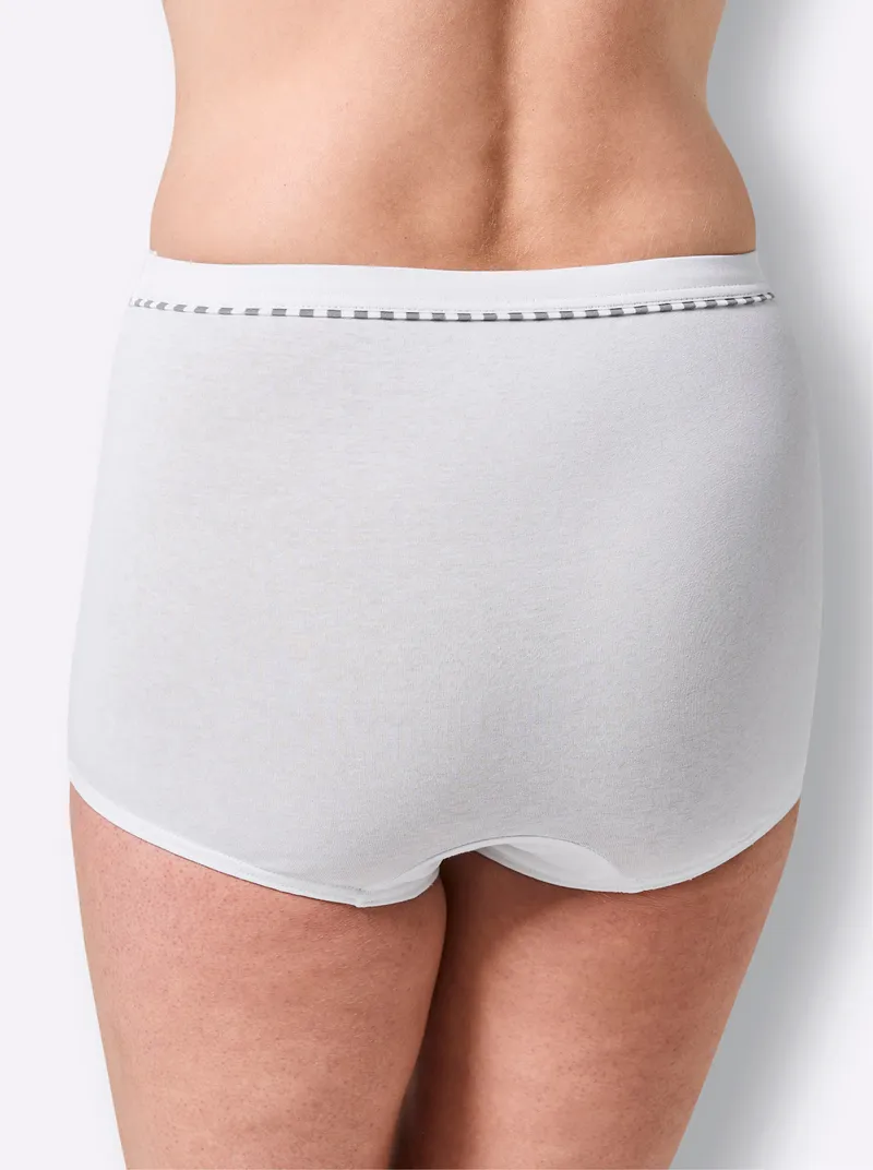 wäschepur Panty weiß, Weiß, – Produktbild 3 von 3