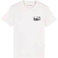 LIGARTI LIGARTI T-shirt - Oktopus, Cremeweiß, – Produktbild 2 von 5