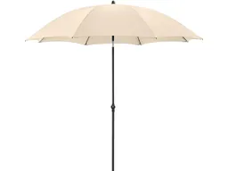 Doppler doppler Sonnenschirm "myZone" Ø 200 cm, natur – Produktbild 1 von 1