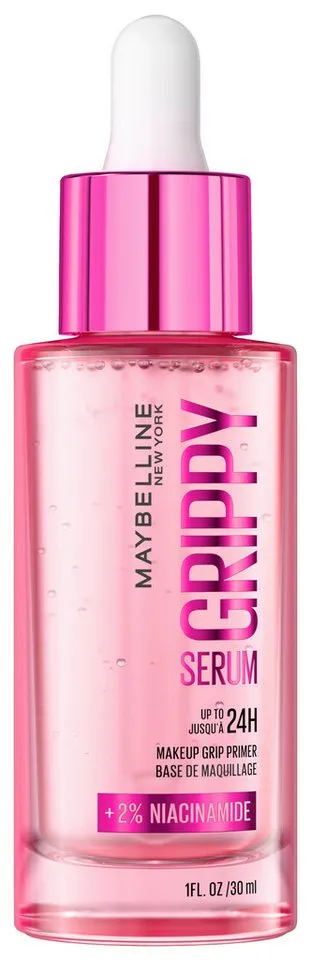 MAYBELLINE NEW YORK Primer GRIPPY SERUM PRIMER, vereint Serum und Primer in nur einem Produkt, Weiß, – Produktbild 3 von 5