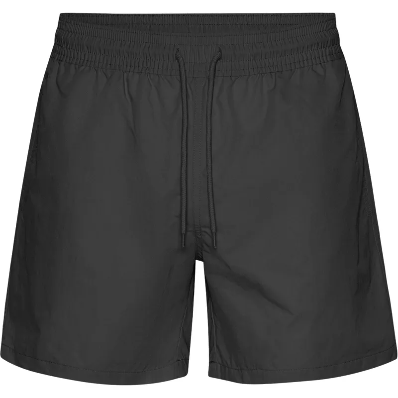 Colorful Standard Badehose Colorful Standard Classic Deep Black, Schwarz, – Produktbild 1 von 2