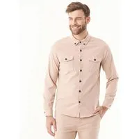 ORGANICATION ORGANICATION Hemd aus TENCEL Lyocell und Bio-Baumwolle, Natur(beige), – Produktbild 1 von 1