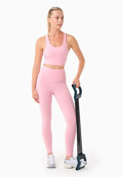 ORGANICATION ORGANICATION LUCCY | High Waist Leggings aus Bio-Baumwolle, Rose, – Produktbild 1 von 4