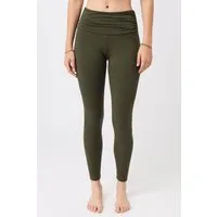 mandala MANDALA Damen vegan Tights Pilates Leaf – Produktbild 1 von 1