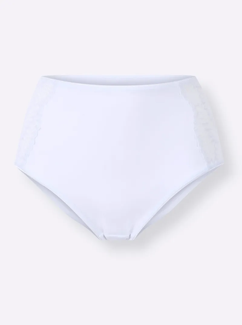 wäschepur Hüftslip weiß, Weiß, – Produktbild 2 von 2