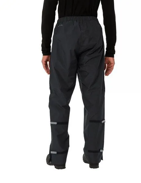 Vaude Vaude Hose Men's Fluid Full-zip Pants II, Schwarz, – Produktbild 6 von 7