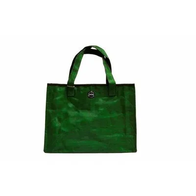 Smateria Smateria Einkaufstasche Shopper M, Moosgrün (grün), – Produktbild 2 von 4