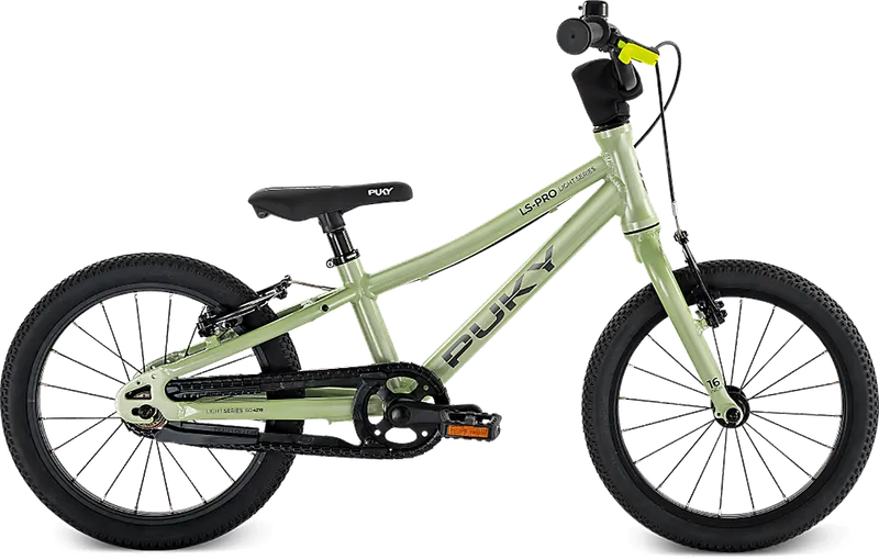 Puky Puky LS-Pro 16'' grün 2027, Grün, – Produktbild 1 von 1