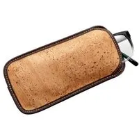 Kork Deko Kork-Deko nachhaltiges Brillenetui aus Kork | Brillenhülle aus Korkstoff | vegan | made in EU – Produktbild 1 von 1