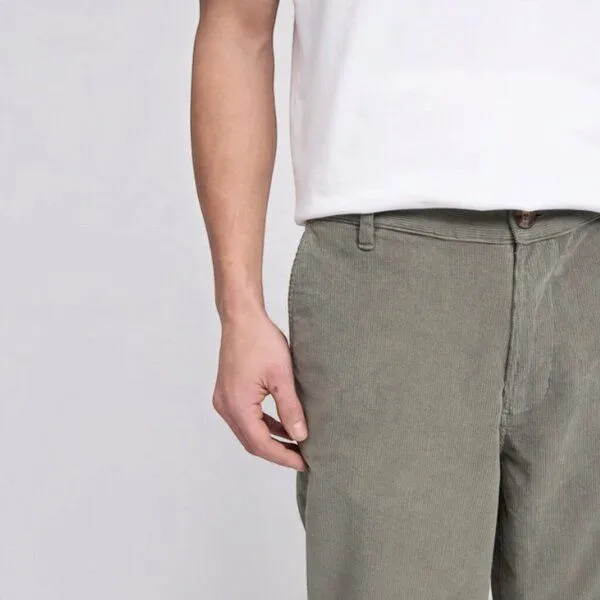Mazine Mazine Cordhose mit 5 Taschen (Corduroy Pants), Light bottle, – Produktbild 2 von 3