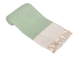 A&R Textile A&R Textile Hamamtuch Saunatuch Badetuch Strandtuch Kemer Handtuch zweifarbig 100 x 180 cm – Produktbild 1 von 1