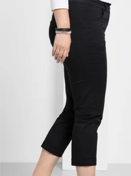 sheego 7/8-Hose schwarz – Produktbild 1 von 1