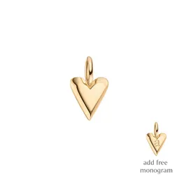 Maren Jewellery Be my Heart: Herz Kettenanhänger - 18 Karat Rosegold – Produktbild 1 von 1