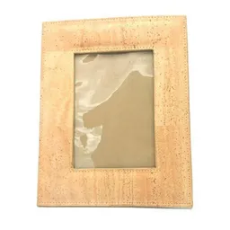 Kork-Deko Kork-Deko Korkstoff-Bilderrahmen (klein) 23,5 × 18,5 cm – nachhaltig & vegan – Produktbild 1 von 1
