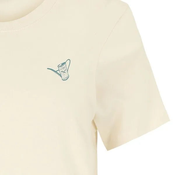 Iriedaily Iriedaily Monstera T-Shirt, Undyed (natur), – Produktbild 3 von 4
