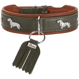 Dog Sport Dog Sport HUNTER Teckelhalsband münchen grün XS-S – Produktbild 1 von 1