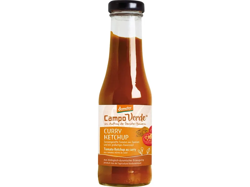 Campo Verde Campo Verde Bio-Curryketchup, 300 ml – Produktbild 1 von 1