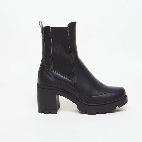 AGAZI AGAZI VICKY boots, Black, – Produktbild 3 von 4