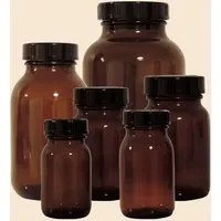mikken mikken Apothekerglas braun 100-1000 ml Weithalsglas Apothekerflasche – Produktbild 1 von 1