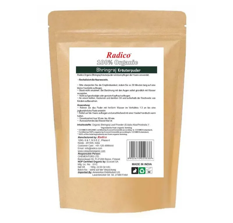 Radico Radico Bhringraj – Produktbild 4 von 4