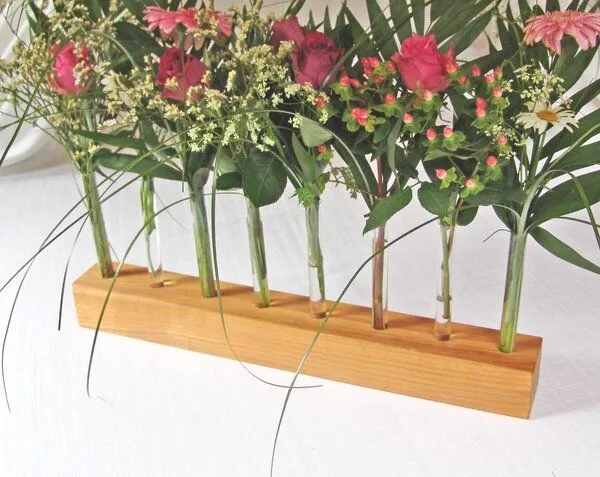 Die Schreiner Christoph Siegel Die Schreiner Christoph Siegel Blumenvase aus Holz – Produktbild 2 von 5