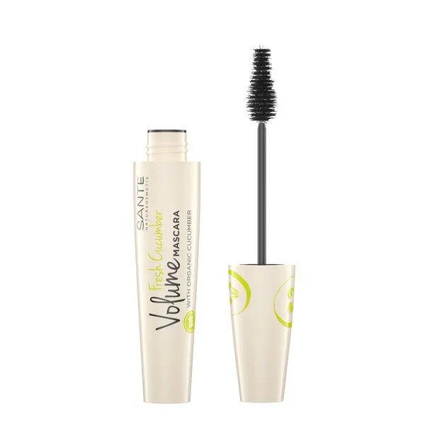 Sante Sante Fresh Cucumber Volume Mascara 01 Black – Produktbild 2 von 2