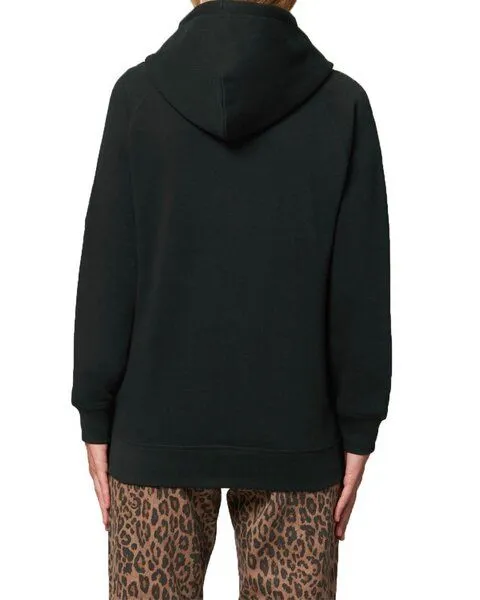 YTWOO YTWOO Hoodie für Damen und Herren, Kapuzenpullover, Basic, Unisex, Schwarz, – Produktbild 4 von 4