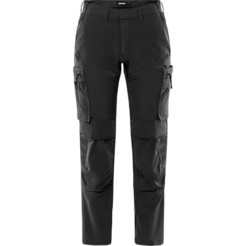 Fristads Arbeitshose Damen Fristads 2654 GLWS, Schwarz, – Produktbild 1 von 1
